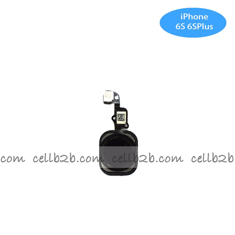 Cable Flex del Botón Home Negro para iPhone 6S/6S Plus