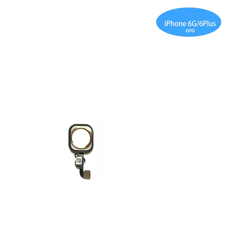 Cable Flex del Botón Home para iPhone 6G/6G Plus Dorado