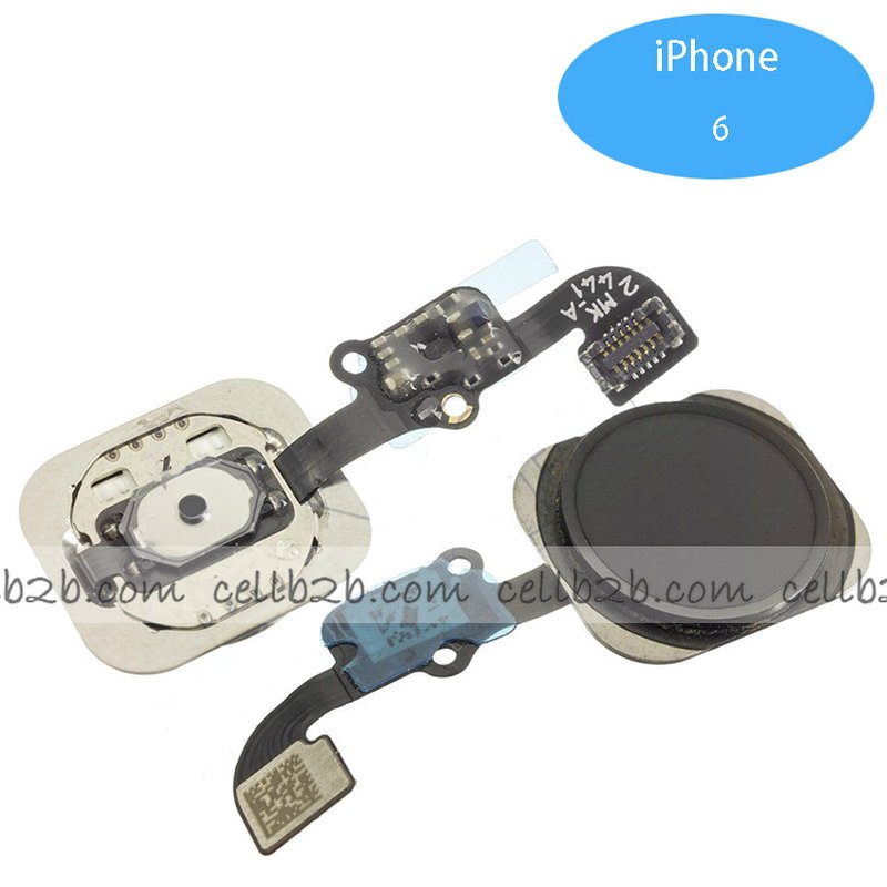 Cable Flex del Botón Home para iPhone 6G/6G Plus Negro