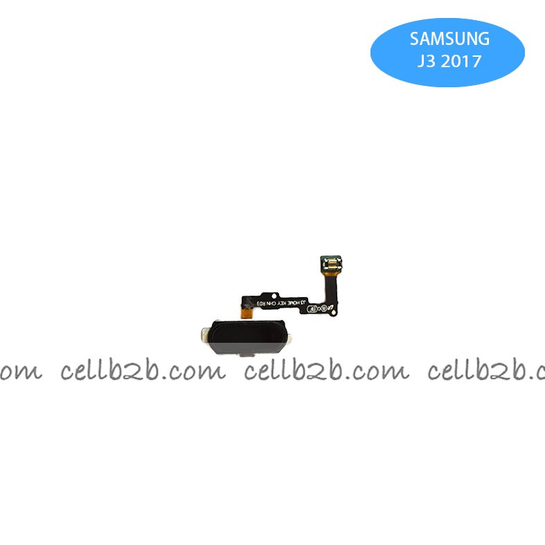 Cable Flex del Botón Home para Samsung J330F/J3 2017 Negra