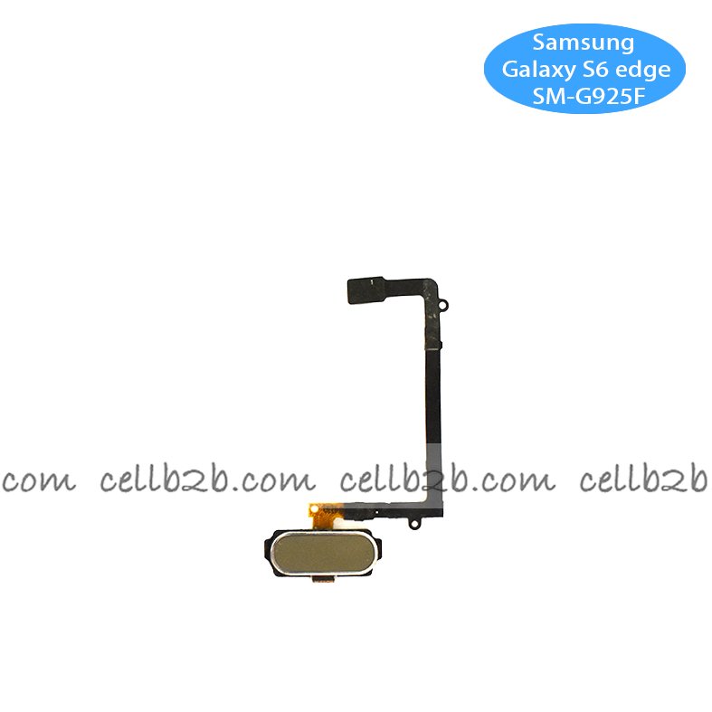 Cable Flex del Botón Home para Samsung SM-G925F GALAXY S6 EDGE Verde