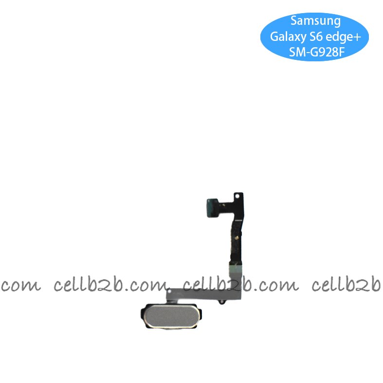 Cable Flex del Botón Home para Samsung SM-G928 GALAXY S6 EDGE Plus Azul