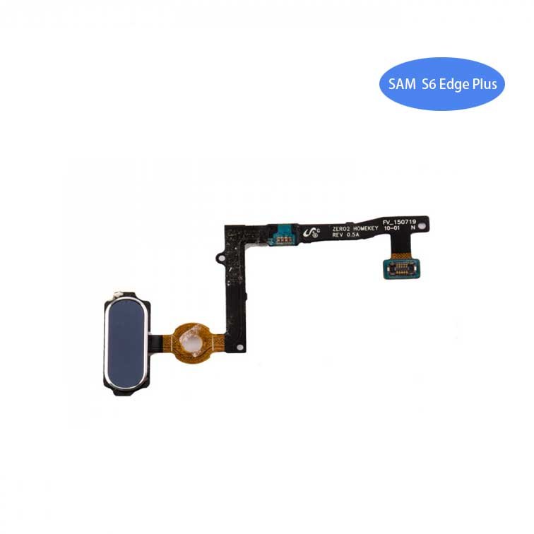 Cable Flex del Botón Home para Samsung SM-G928 GALAXY S6 EDGE Plus Negro