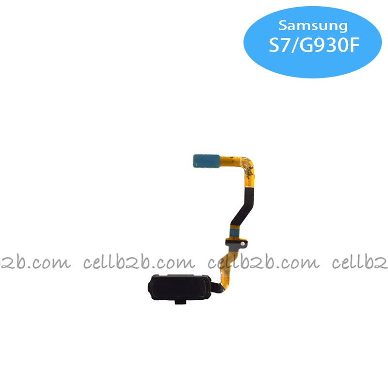 Cable Flex del Botón Home para Samsung SM-G930 GALAXY S7 Negro