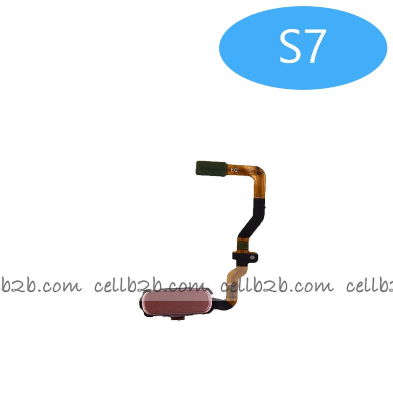 Cable Flex del Botón Home para Samsung SM-G930 GALAXY S7 Rosa
