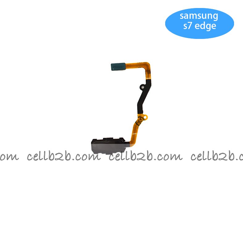 Cable Flex del Botón Home para Samsung SM-G935 GALAXY S7 Edge Negro