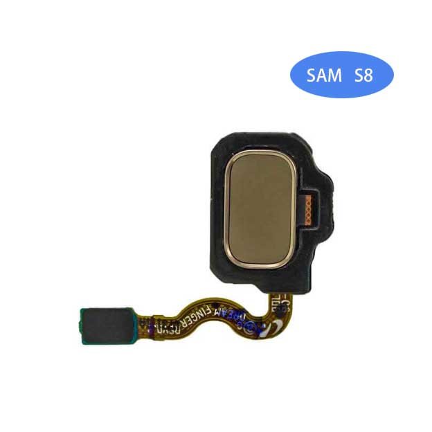 Cable Flex del Botón Home para Samsung SM-G950 GALAXY S8/SM-G955 GALAXY S8 Plus Dorado