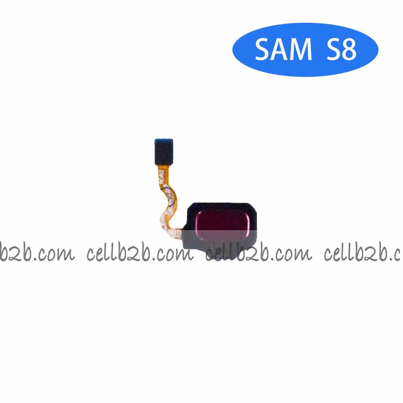 Cable Flex del Botón Home para Samsung SM-G950 GALAXY S8/SM-G955 GALAXY S8 Plus Lila