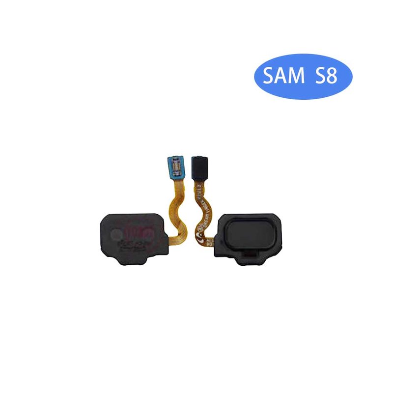 Cable Flex del Botón Home para Samsung SM-G950 GALAXY S8/SM-G955 GALAXY S8 Plus Negro