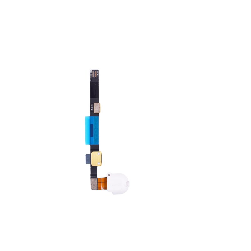 Cable Flex del Audio JACK para iPad mini A1432 A1454 A1455 Blanco