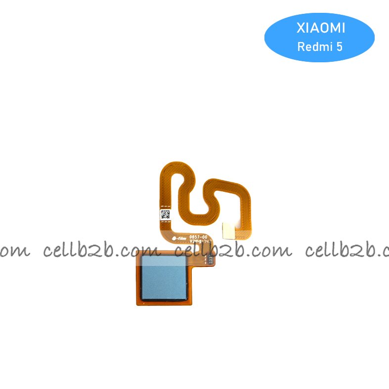 Cable Flex Lector de Huella para Redmi 5 Azul