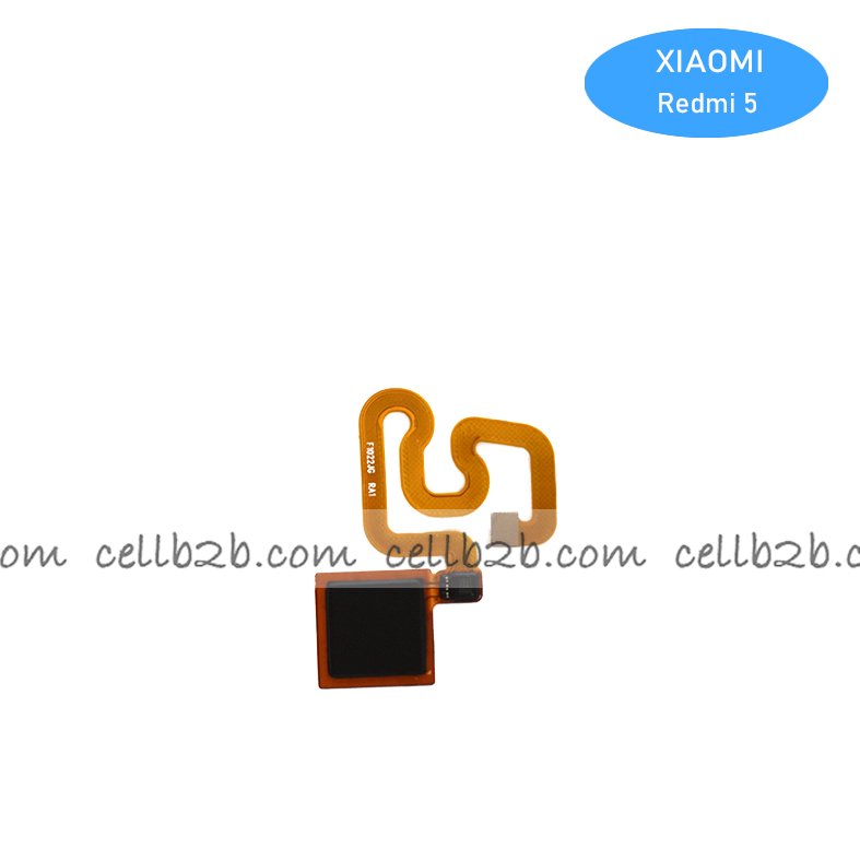 Cable Flex Lector de Huella para Redmi 5 Negro