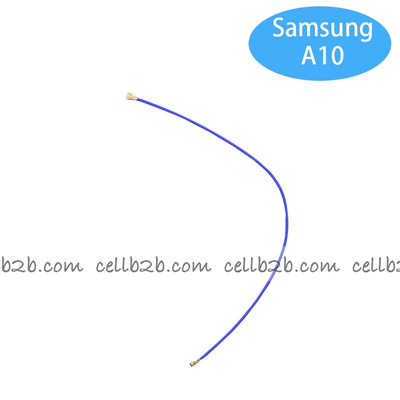 Cables Coaxiables de antena de 10.9cm y 14.6cm para Samsung A10 A105F
