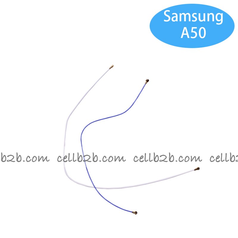 Cables Coaxiables de antena de 13.2cm y 17.8cm para Samsung A50 A505F