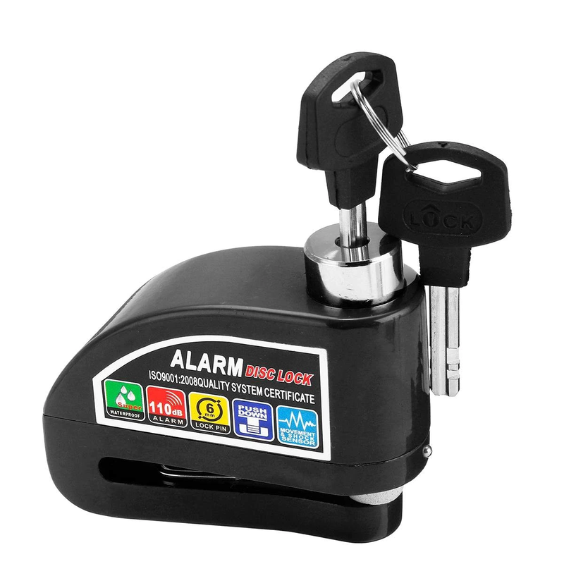 ES213 Candado Antirrobo con Alarma para Xiaomi Mi Electric M365 / M365 Pro / M365 Pro 2 / 1S / Essential