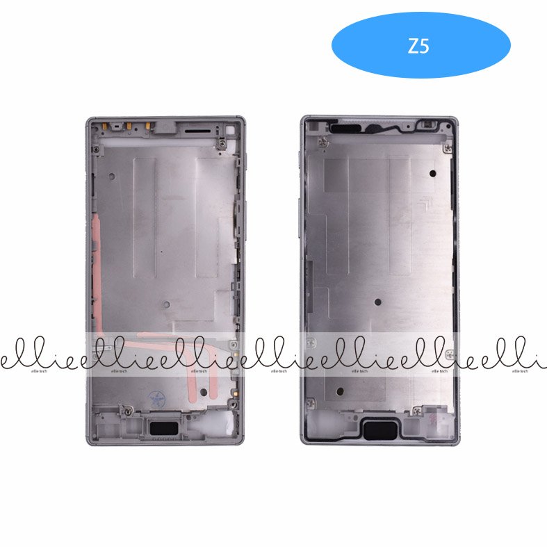 Carcasa intermedia para Sony Z5 Blanco