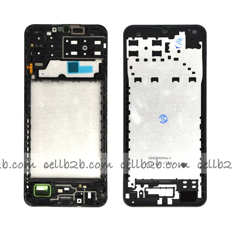 Carcasa Central para Samsung A13 4G A135F Negra