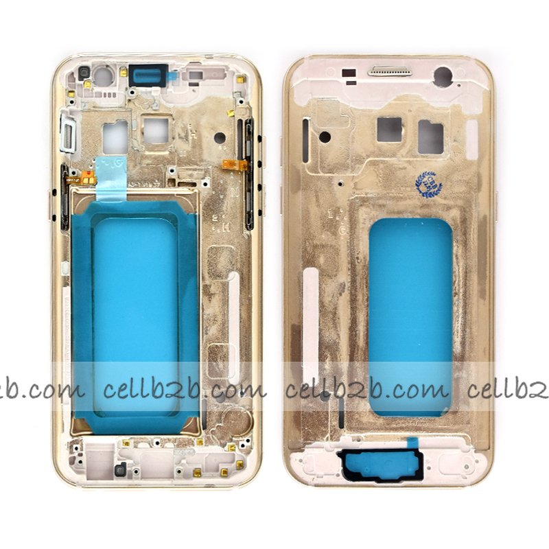 Carcasa Central para Samsung A3 2017 A320F Dorada