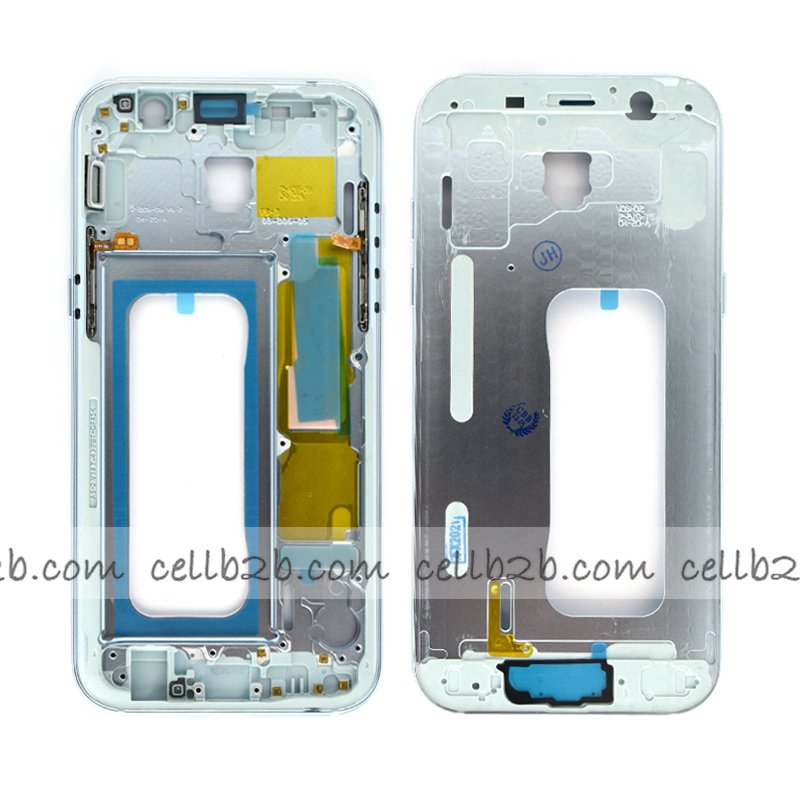 Carcasa Central para Samsung A5 2017 A520F Blanca