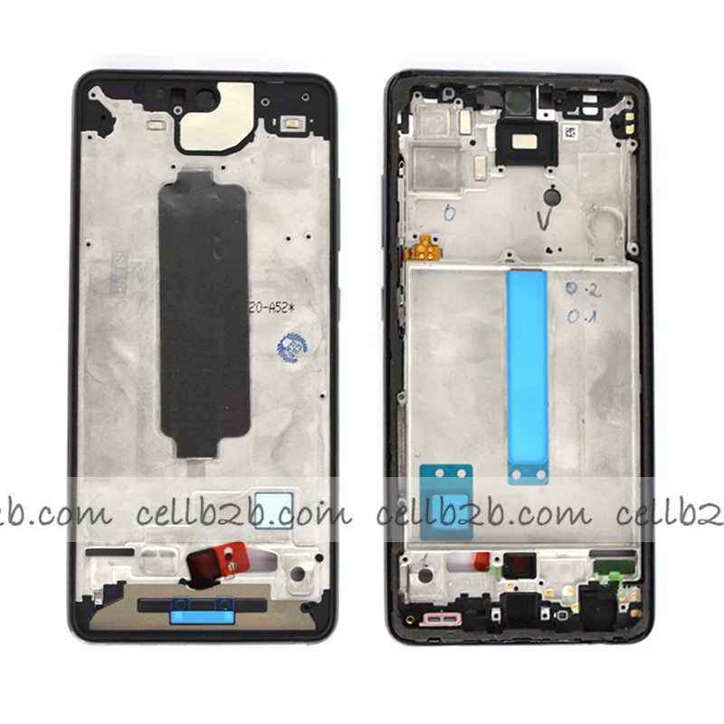 Carcasa Central para Samsung A52 A525F / A52 5G A526B NEGRO