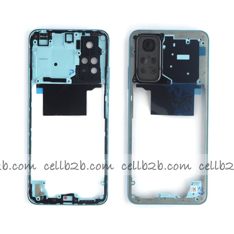 Carcasa Central para Xiaomi Redmi Note 11 Azul Estelar