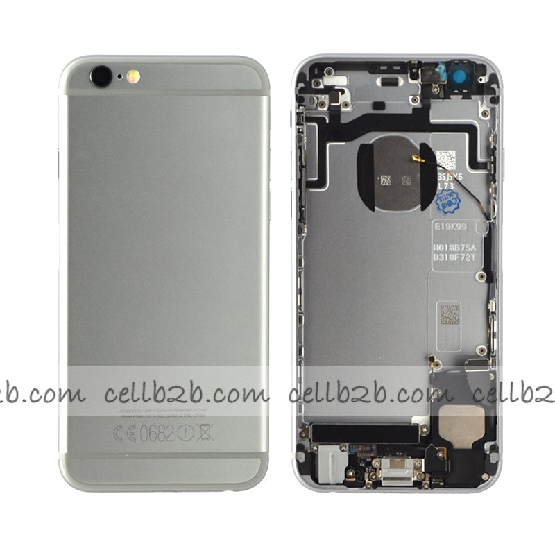 Carcasa Chasis Tapa Con Recambio iPhone 6S Blanca