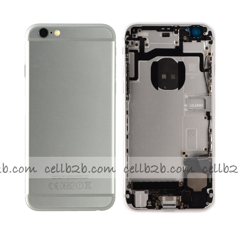 Carcasa Chasis Tapa Con Recambio iPhone 6s Plus Blanca