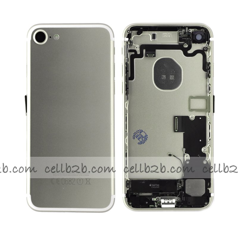 Carcasa Chasis Tapa Con Recambio iPhone 7G Blanco