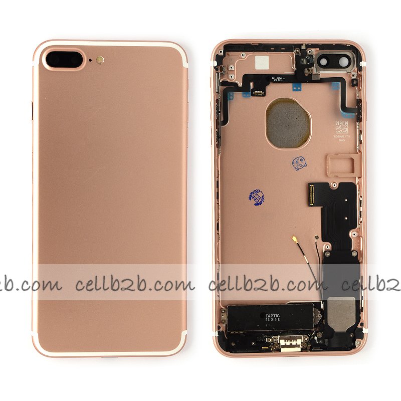 Carcasa Chasis Tapa Con Recambio iPhone 7Plus Rosa