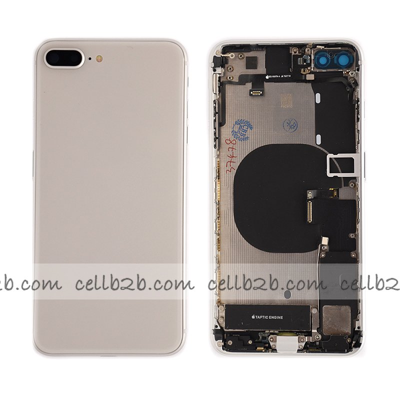 Carcasa Chasis Tapa Con Recambio iPhone 8 Plus Blanco