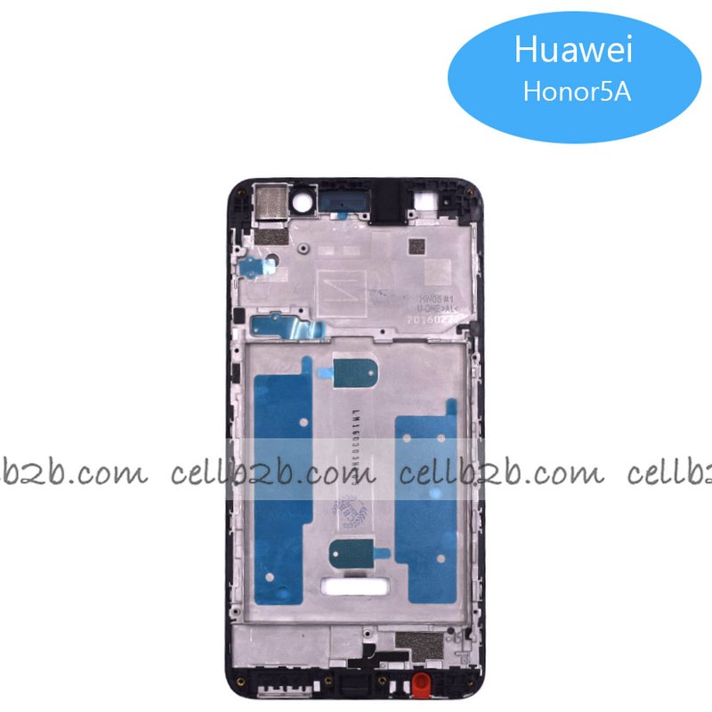 Carcasa Frontal para Huawei Honor 5A/ Y6 II Negro Original