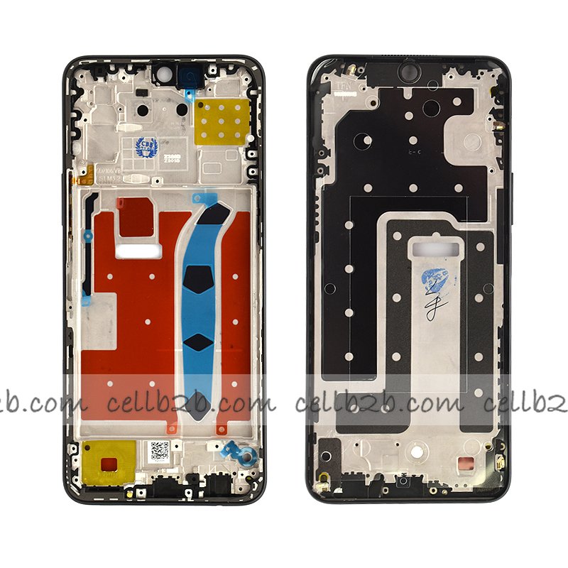 Carcasa Frontal para Huawei Honor X8 Negra
