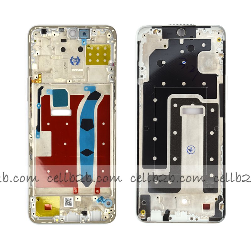 Carcasa Frontal para Huawei Honor X8 Plateado