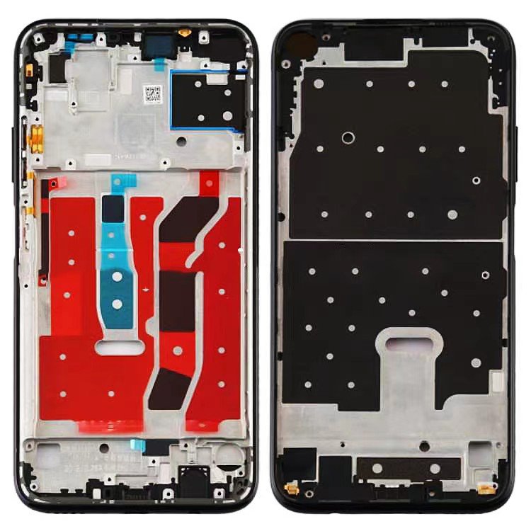 Carcasa Frontal para Huawei P40 Lite Azul / Rosa