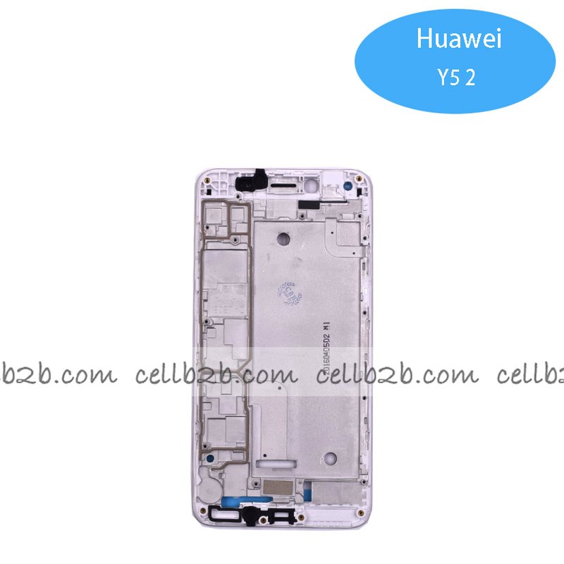 Carcasa Frontal para Huawei Y5 II Blanco Original de 2 Tarjeta SIM