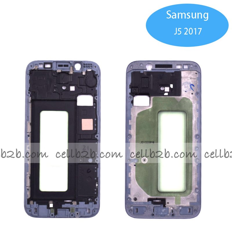Carcasa Frontal para Samsung J5 2017 J530 Azul Original