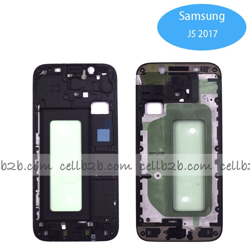 Carcasa Frontal para Samsung J5 2017 J530 Negro Original
