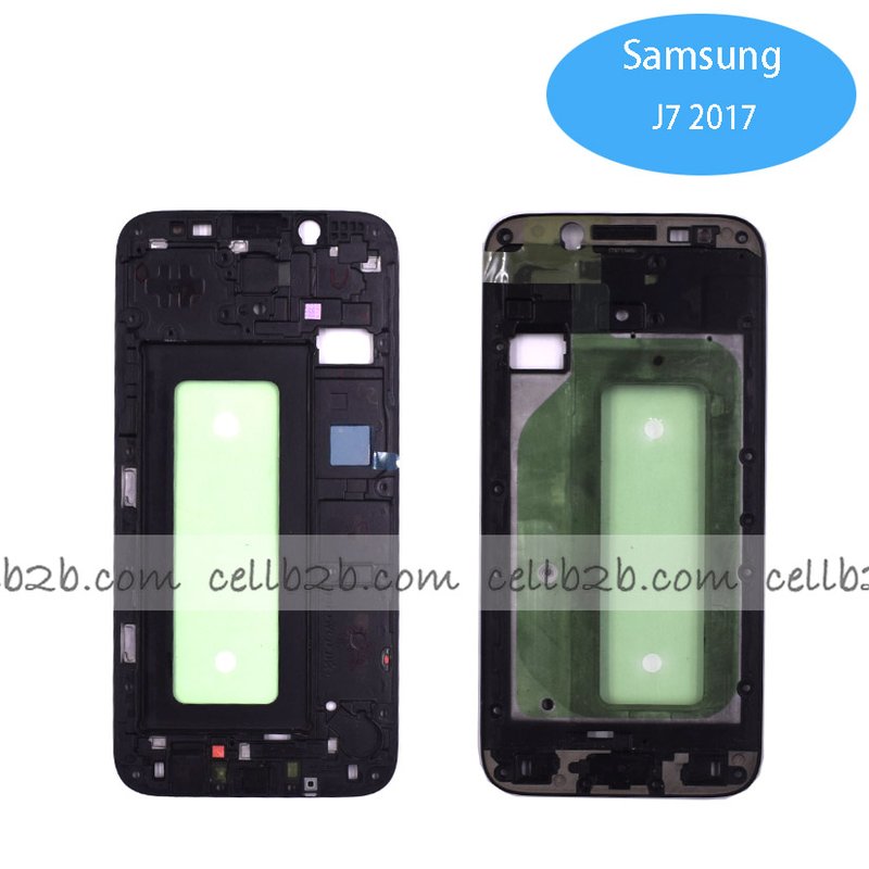 Carcasa Frontal para Samsung J7 2017 J730 Negro Original