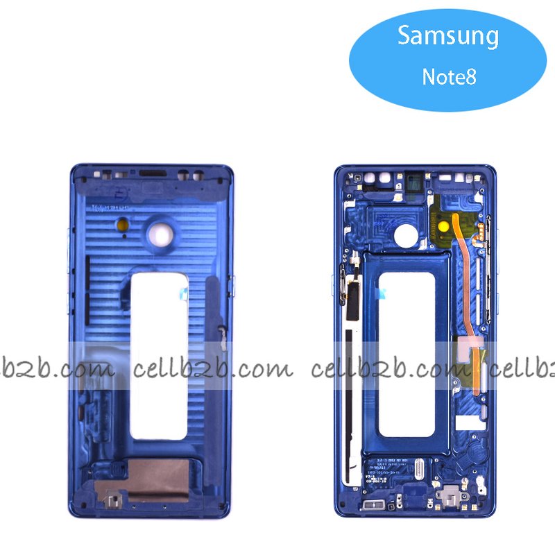 Carcasa Frontal para Samsung Note 8 N950 Azul Original