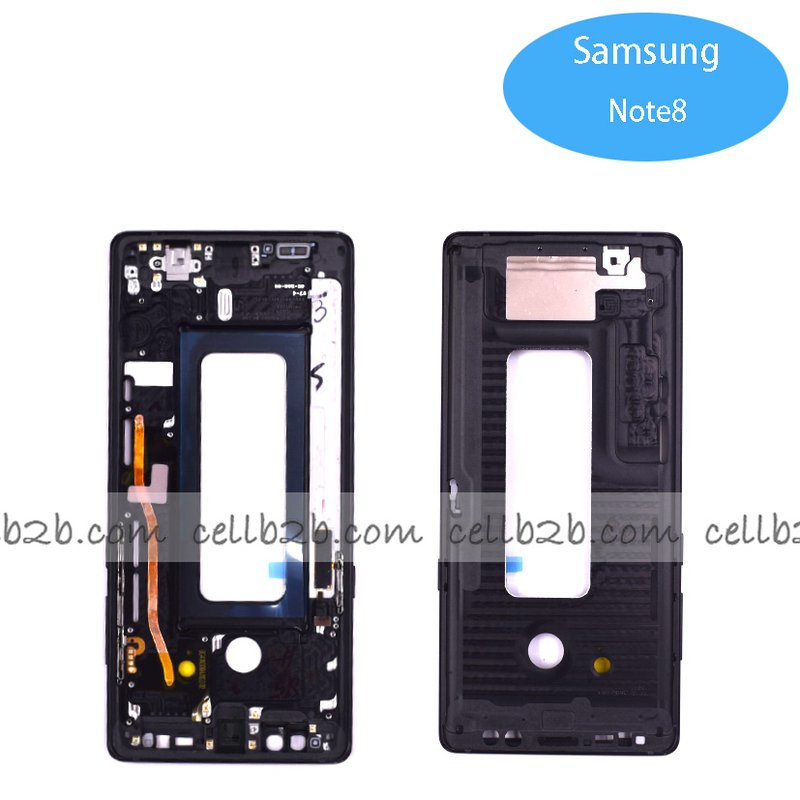 Carcasa Frontal para Samsung Note 8 N950 Negro Original