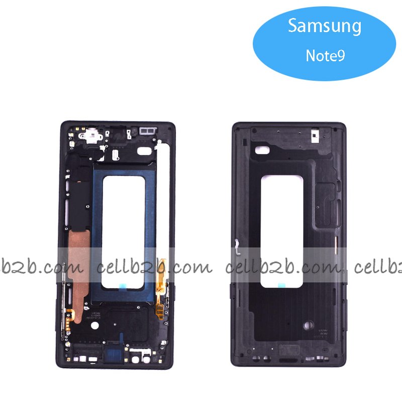 Carcasa Frontal para Samsung Note 9 N960 Negro Original