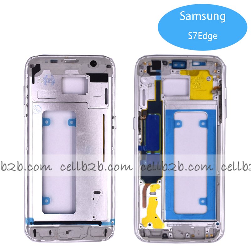Carcasa Frontal para Samsung S7 Edge G935 Blanco Original