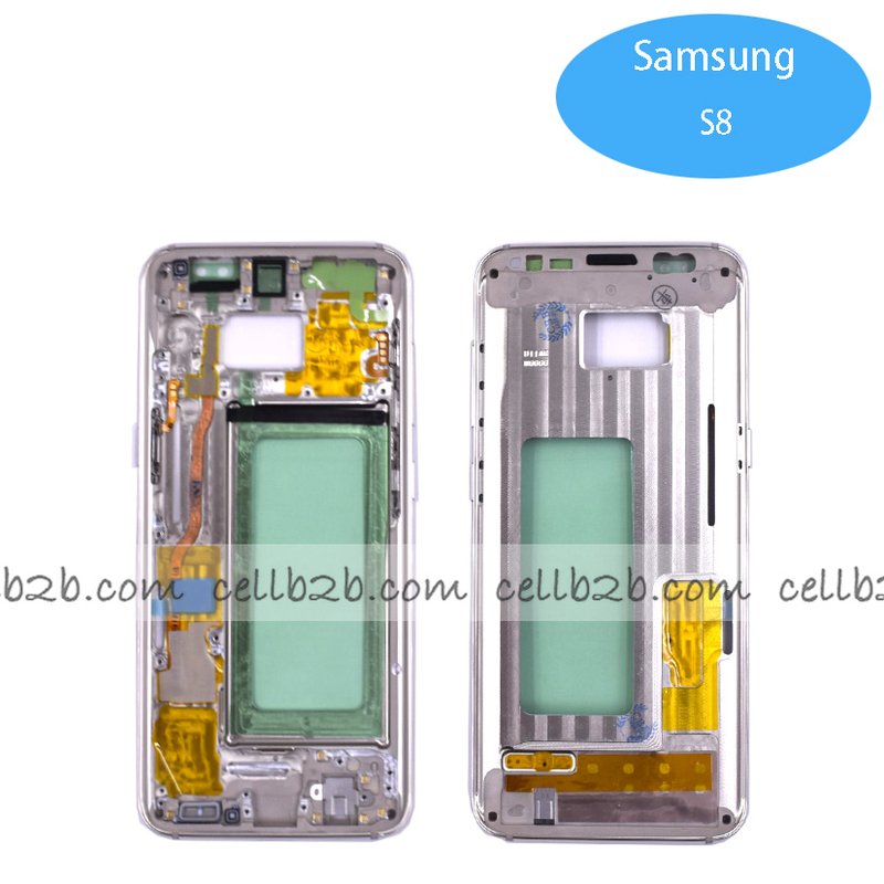 Carcasa Frontal para Samsung S8 G950 Dorado Original