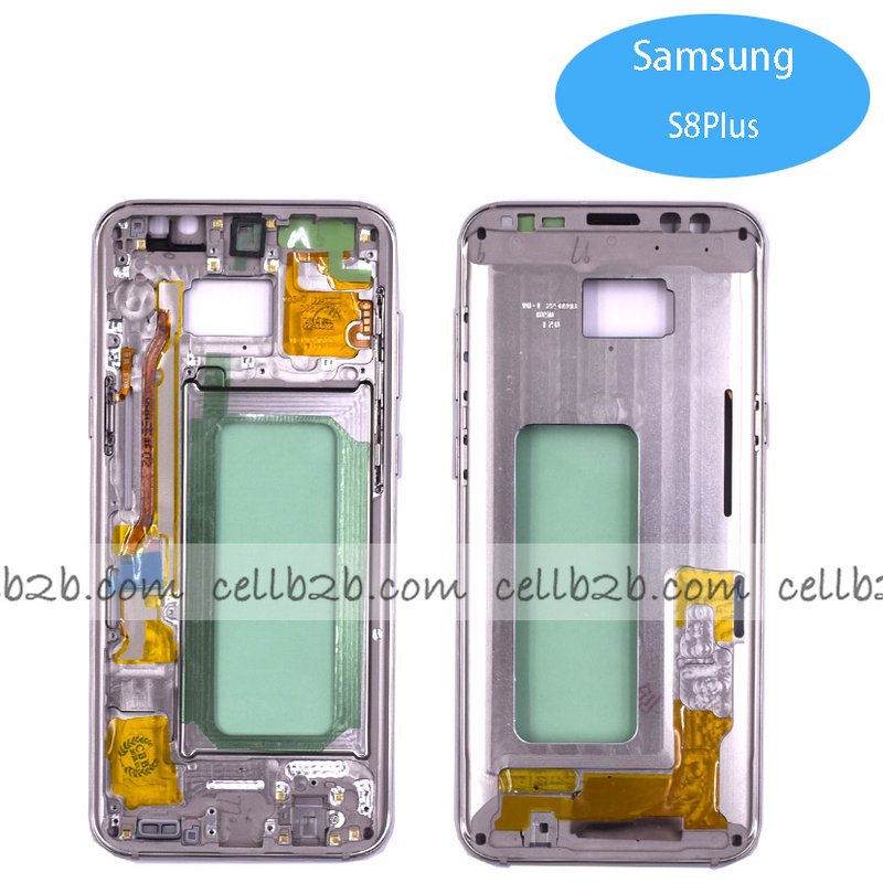 Carcasa Frontal para Samsung S8 Plus G955 Dorado Original