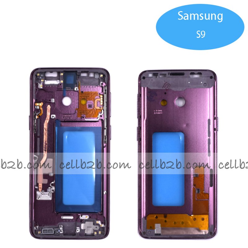Carcasa Frontal para Samsung S9 G960 Lila Original