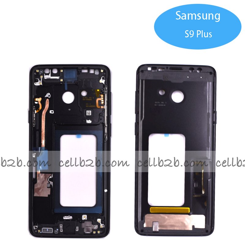 Carcasa Frontal para Samsung S9 Plus G965 Negro Original