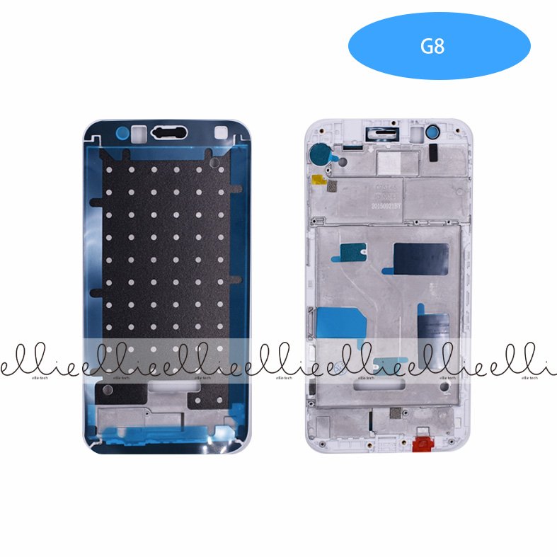 Carcasa intermedia para Huawei G8 Blanca