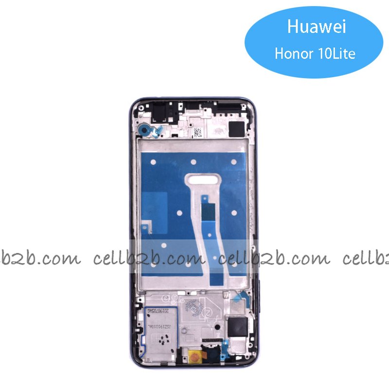 Carcasa Intermedia para Huawei Honor 10 Lite Negro Original