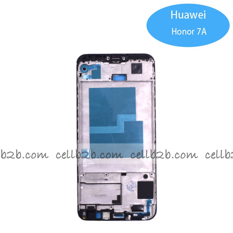 Carcasa intermedia para Huawei Honor 7A/ Y6 2018 Negro Original
