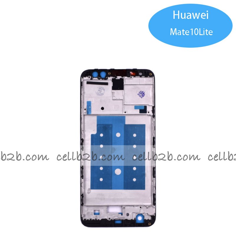 Carcasa intermedia para Huawei Mate 10 Lite Negro Original